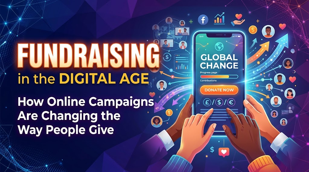 Fundraising in the Digital Age: How Online Campaigns Are Changing the Way People Give