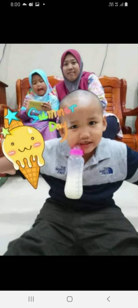 Saraan Anak Puan Nurul Ain