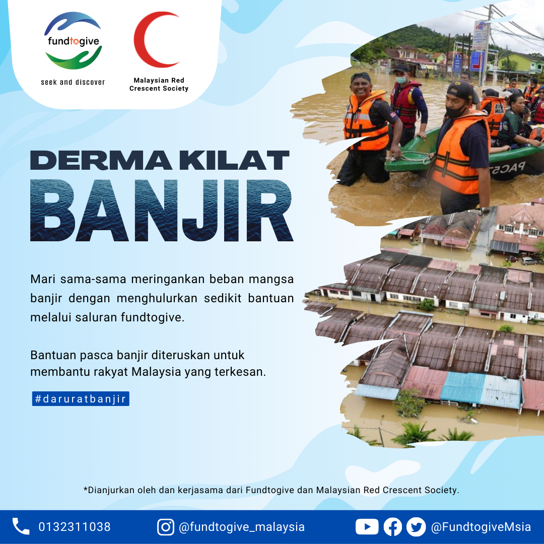 Derma Kilat Banjir 2021