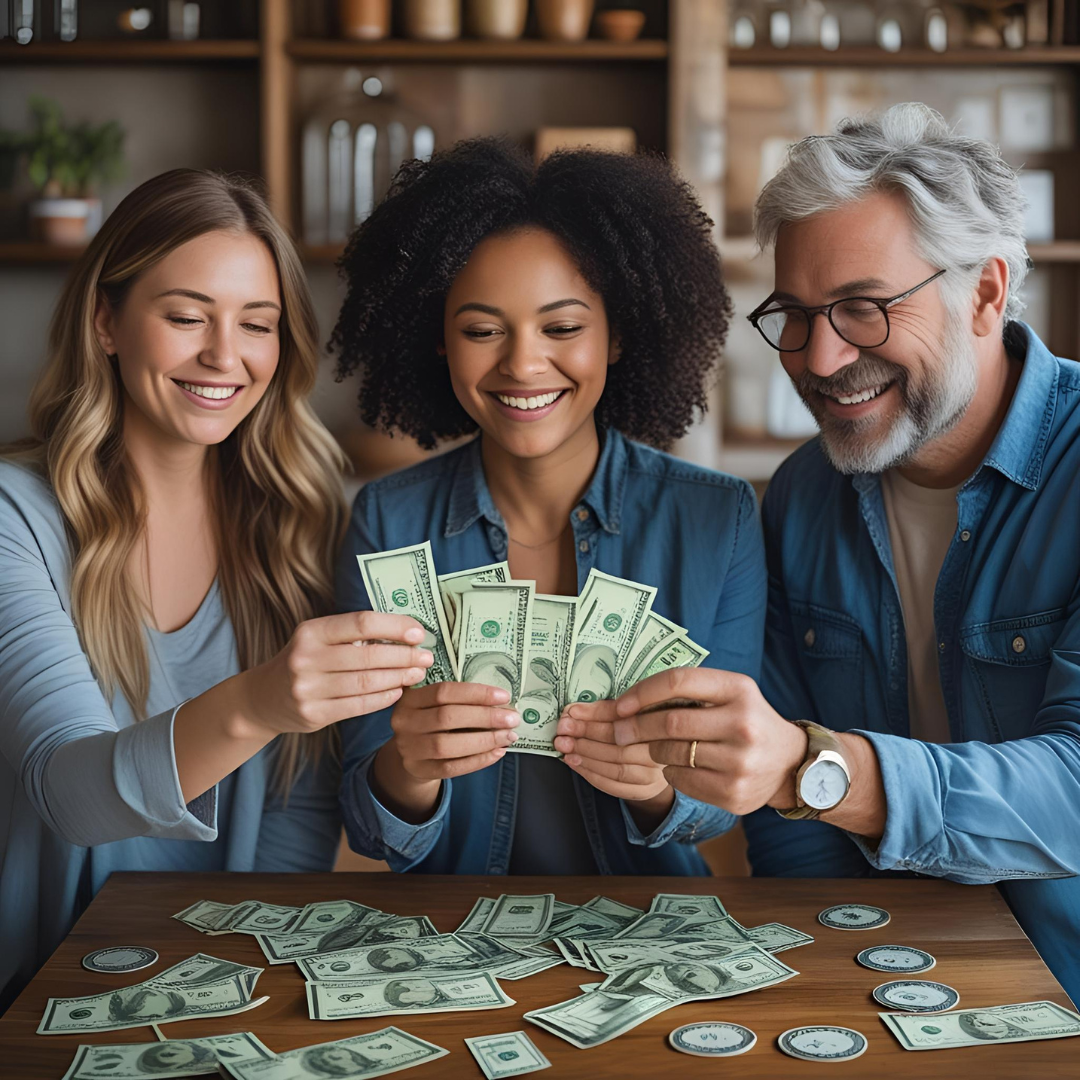 Receive Funds