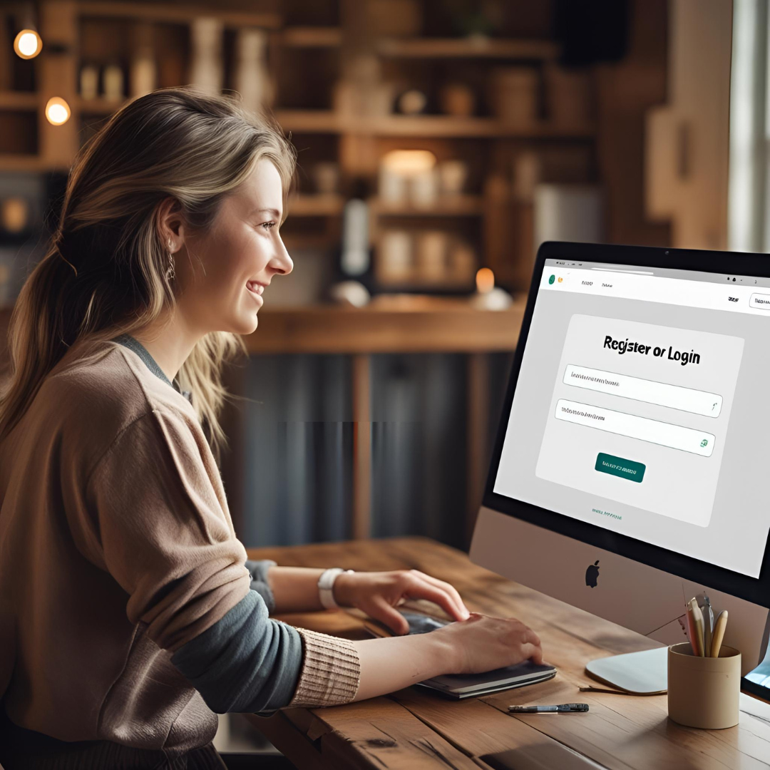 Register or Login